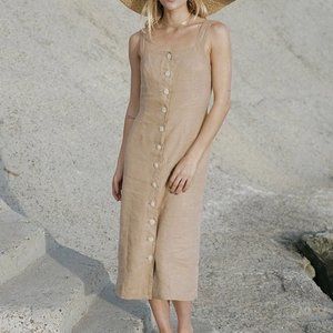 Harly Jae - Provence Dress - Taupe